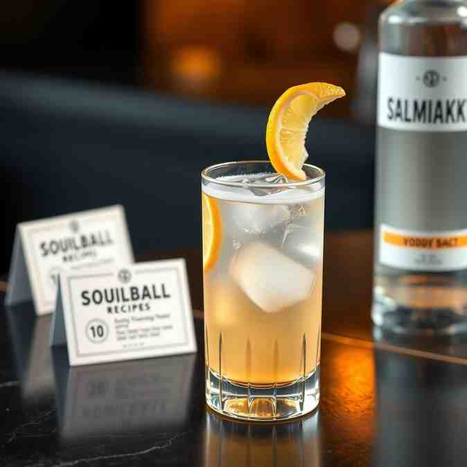 Salmiakki Vodka - Easy Flavored Shots & Highball Recipe